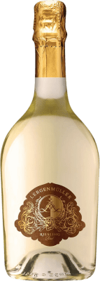 17,95 € 免费送货 | 白起泡酒 Lergenmüller Sekt 香槟 Q.b.A. Pfälz 普法尔茨 德国 Riesling 瓶子 75 cl