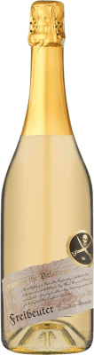 11,95 € Kostenloser Versand | Weißer Sekt Lergenmüller Freibeuter Trocken Q.b.A. Pfälz Pfälz Deutschland Scheurebe Flasche 75 cl Alkoholfrei