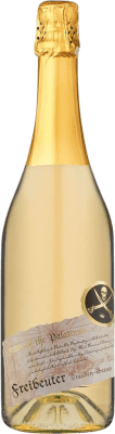12,95 € Free Shipping | White Sparkling Wine Lergenmüller Freibeuter Trocken — Dry Q.b.A. Pfälz Pfälz Germany Scheurebe Bottle 75 cl Alcohol-Free