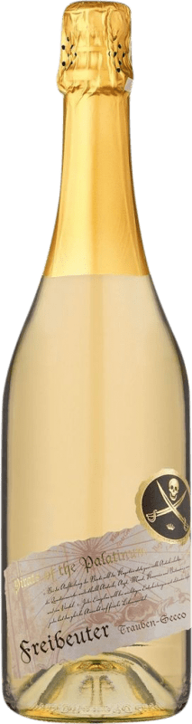 12,95 € Envoi gratuit | Vin Mousseux Blanc Lergenmüller Freibeuter Sec Q.b.A. Pfälz Pfälz Allemagne Scheurebe Bouteille 75 cl Sans Alcool