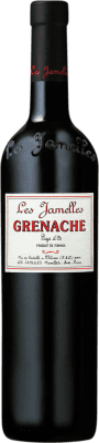 12,95 € Бесплатная доставка | Красное вино Les Jamelles I.G.P. Vin de Pays Languedoc Лангедок-Руссильон Франция Grenache бутылка 75 cl