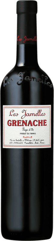 13,95 € Envoi gratuit | Vin Rouge Les Jamelles I.G.P. Vin de Pays Languedoc Languedoc-Roussillon France Garnacha — Grenache Bouteille 75 cl