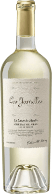 29,95 € Бесплатная доставка | Белое вино Les Jamelles La Lauze du Moulin Parcellaire Отбор I.G.P. Vin de Pays d'Oc Бордо Франция Garnacha — Гренаш 75 cl