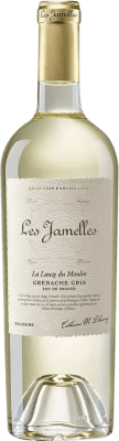 31,95 € Envío gratis | Vino blanco Les Jamelles La Lauze du Moulin Sélection Parcellaire I.G.P. Vin de Pays d'Oc Burdeos Francia Garnacha Gris Botella 75 cl