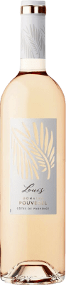 24,95 € Бесплатная доставка | Розовое вино Les Maîtres Louis Rosé — Розе A.O.C. Côtes de Provence Прованс Франция Garnacha — Гренаш, Nebbiolo — Неббиоло, Cinsault — Сансо, Rolle — Ролле 75 cl