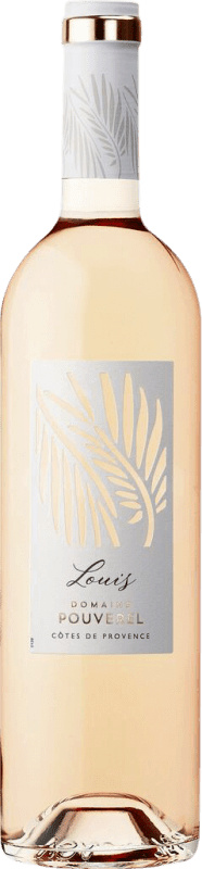 15,95 € Envío gratis | Vino rosado Les Maîtres Louis Rosé A.O.C. Côtes de Provence Provence Francia Garnacha, Nebbiolo, Cinsault, Rolle Botella 75 cl