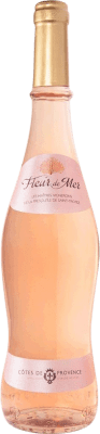 12,95 € Free Shipping | Rosé wine Les Maîtres Fleur de Mer Rosé A.O.C. Côtes de Provence Provence France Grenache, Carignan, Cinsault Bottle 75 cl