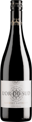 8,95 € Бесплатная доставка | Красное вино Les Vignobles Foncalieu I.G.P. Vin de Pays d'Oc Бордо Франция Cabernet Sauvignon — Каберне Совиньон Бутылка 75 cl