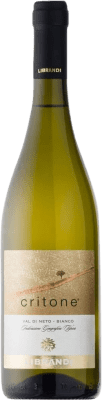 15,95 € Envio grátis | Vinho branco Librandi Critone Bianco I.G.T. Calabria Calábria Itália Nebbiolo, Chardonnay Garrafa 75 cl