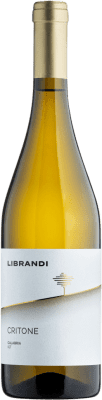 15,95 € 送料無料 | 白ワイン Librandi Critone Bianco I.G.T. Calabria カラブリア イタリア Nebbiolo, Chardonnay ボトル 75 cl