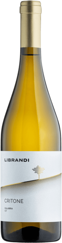 15,95 € Бесплатная доставка | Белое вино Librandi Critone I.G.T. Calabria Calabria Италия Nebbiolo — Неббиоло, Chardonnay — Шардоне Бутылка 75 cl