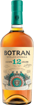 45,95 € 送料無料 | ラム Licorera Quezalteca Botran Solera — ソレラ Añejo — 熟成ラム Quetzaltenango グアテマラ 12 年 70 cl