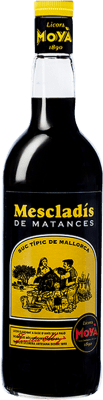 22,95 € Envio grátis | Licores Moya Mescladis de Matances Ilhas Baleares Espanha Garrafa 1 L