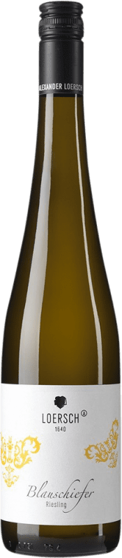 17,95 € Envoi gratuit | Vin blanc Loersch Blauschiefer Sec Q.b.A. Mosel Mosel Allemagne Riesling Bouteille 75 cl