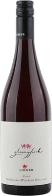 16,95 € 免费送货 | 玫瑰酒 Loimer Gluegglich Rosé I.G. Kamptal 坎普谷 奥地利 Pinot Black, Nebbiolo, Zweigelt 瓶子 75 cl