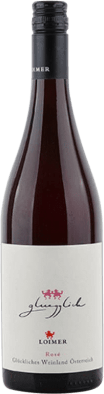 18,95 € Kostenloser Versand | Roséwein Loimer Gluegglich Rosé I.G. Kamptal Kamptal Österreich Pinot Noir — Spätburgunder, Nebbiolo, Zweigelt Flasche 75 cl