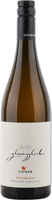 18,95 € 送料無料 | 白ワイン Loimer Gluegglich Weiss I.G. Kamptal カムタル オーストリア Nebbiolo, Chardonnay, Riesling ボトル 75 cl