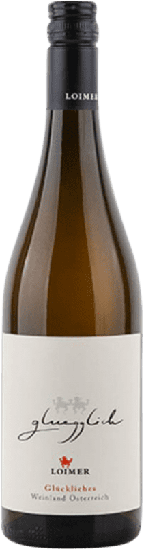 19,95 € Kostenloser Versand | Weißwein Loimer Gluegglich I.G. Kamptal Kamptal Österreich Nebbiolo, Chardonnay, Riesling 75 cl