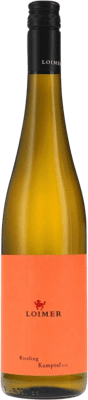 15,95 € Бесплатная доставка | Белое вино Loimer I.G. Kamptal Кампталь Австрия Riesling бутылка 75 cl