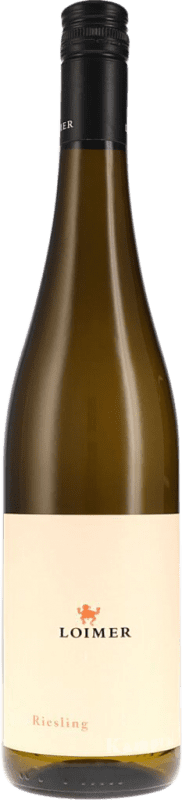 19,95 € Бесплатная доставка | Белое вино Loimer I.G. Kamptal Кампталь Австрия Riesling бутылка 75 cl