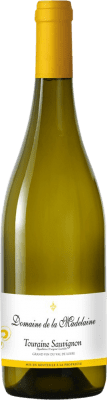 12,95 € Бесплатная доставка | Белое вино Loire Proprietés Domaine de la Madelaine A.O.C. Touraine Луара Франция Sauvignon — Совиньон Бутылка 75 cl