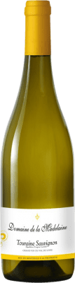 8,95 € Бесплатная доставка | Белое вино Loire Proprietés Domaine de la Madelaine A.O.C. Touraine Луара Франция Sauvignon White бутылка 75 cl