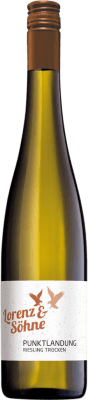 11,95 € 送料無料 | 白ワイン Lorenz & Söhne Punktlandung ドライ Q.b.A. Nahe Nahe ドイツ Riesling ボトル 75 cl