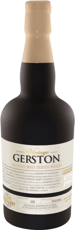 212,95 € Envoi gratuit | Whisky Blend The Lost Gerston Vintage Ecosse Royaume-Uni Bouteille 70 cl