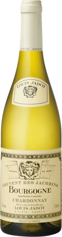 29,95 € 免费送货 | 白酒 Louis Jadot Couvent des Jacobins Blanc A.O.C. Bourgogne 勃艮第 法国 Chardonnay 瓶子 75 cl