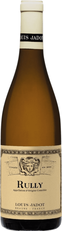 42,95 € Free Shipping | White wine Louis Jadot Blanc A.O.C. Rully Burgundy France Chardonnay Bottle 75 cl