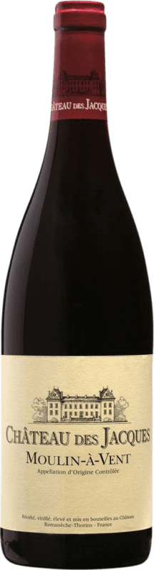 26,95 € Бесплатная доставка | Красное вино Louis Jadot Château des Jacques A.O.C. Moulin à Vent Beaujolais Франция Gamay бутылка 75 cl