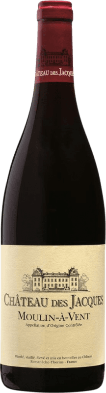 32,95 € Бесплатная доставка | Красное вино Louis Jadot Château des Jacques A.O.C. Moulin à Vent Beaujolais Франция Gamay — Гаме 75 cl