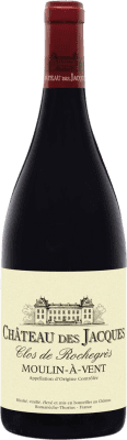 88,95 € Free Shipping | Red wine Louis Jadot Clos de Rochegrès Château des Jacques A.O.C. Moulin à Vent Beaujolais France Gamay Magnum Bottle 1,5 L
