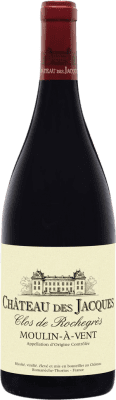 92,95 € Kostenloser Versand | Rotwein Louis Jadot Clos de Rochegrès Château des Jacques A.O.C. Moulin à Vent Beaujolais Frankreich Gamay Magnum-Flasche 1,5 L