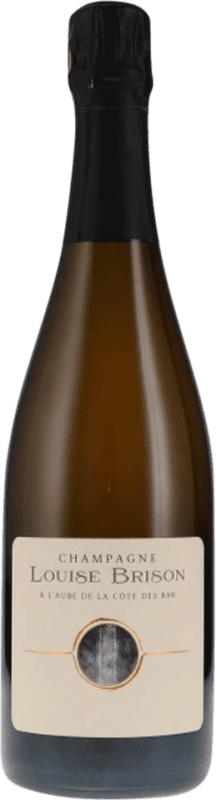 49,95 € Envio grátis | Espumante branco Louise Brison A l'Aube de la Côte des Bar Extra Brut A.O.C. Champagne Champagne França Nebbiolo, Chardonnay Garrafa 75 cl