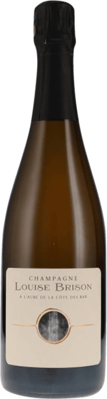 52,95 € Free Shipping | White Sparkling Wine Louise Brison A l'Aube de la Côte des Bar Extra Brut A.O.C. Champagne Champagne France Nebbiolo, Chardonnay Bottle 75 cl