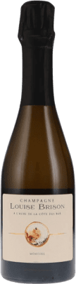 26,95 € Envío gratis | Espumoso blanco Louise Brison A l'Aube de la Côte des Bar Extra Brut A.O.C. Champagne Champagne Francia Nebbiolo, Chardonnay Media Botella 37 cl