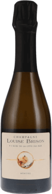 27,95 € Free Shipping | White Sparkling Wine Louise Brison A l'Aube de la Côte des Bar Extra Brut A.O.C. Champagne Champagne France Nebbiolo, Chardonnay Half Bottle 37 cl