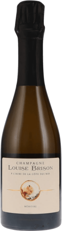 27,95 € Free Shipping | White Sparkling Wine Louise Brison A l'Aube de la Côte des Bar Extra Brut A.O.C. Champagne Champagne France Nebbiolo, Chardonnay Half Bottle 37 cl