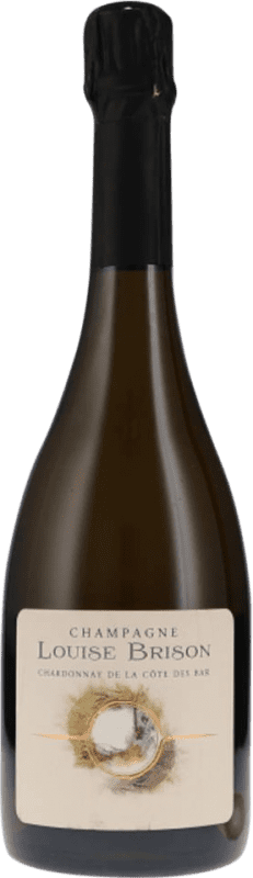 77,95 € Kostenloser Versand | Weißer Sekt Louise Brison La Côte des Bar Brut Natur A.O.C. Champagne Champagner Frankreich Chardonnay Flasche 75 cl