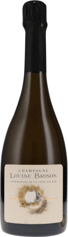 84,95 € Free Shipping | White Sparkling Wine Louise Brison La Côte des Bar Brut Nature A.O.C. Champagne Champagne France Chardonnay Bottle 75 cl