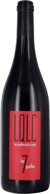 15,95 € 送料無料 | 赤ワイン LQLC Les 7 Quelles A.O.C. Vaucluse プロヴァンス フランス Cabernet Sauvignon, Pinot Black ボトル 75 cl