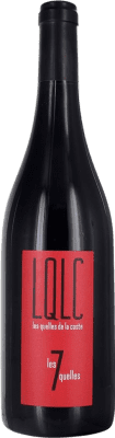15,95 € Kostenloser Versand | Rotwein LQLC Les 7 Quelles A.O.C. Vaucluse Provence Frankreich Cabernet Sauvignon, Pinot Noir — Spätburgunder 75 cl