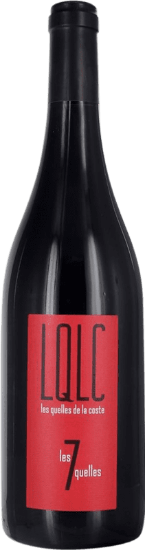 15,95 € 送料無料 | 赤ワイン LQLC Les 7 Quelles A.O.C. Vaucluse プロヴァンス フランス Cabernet Sauvignon — カベルネ・ソーヴィニヨン, Pinot Noir — ピノ・ノワール 75 cl