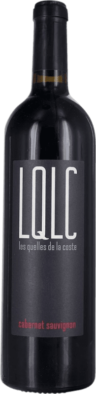 26,95 € Free Shipping | Red wine LQLC A.O.C. Vaucluse Provence France Cabernet Sauvignon Bottle 75 cl