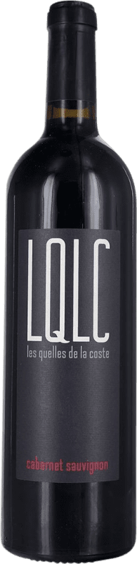 27,95 € Kostenloser Versand | Rotwein LQLC A.O.C. Vaucluse Provence Frankreich Cabernet Sauvignon 75 cl