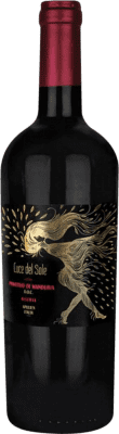 21,95 € Spedizione Gratuita | Vino Rosso Luce del Sole Riserva D.O.C. Primitivo di Manduria Puglia Italia Primitivo 75 cl