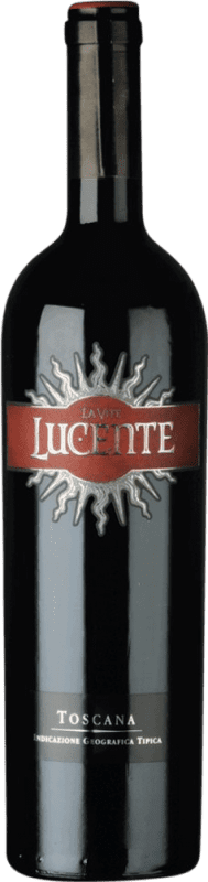 75,95 € Бесплатная доставка | Красное вино Luce della Vite Lucente I.G.T. Toscana Тоскана Италия Merlot — Мерло, Nebbiolo — Неббиоло Бутылка Магнум 1,5 L