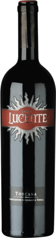 93,95 € Бесплатная доставка | Красное вино Luce della Vite Lucente I.G.T. Toscana Тоскана Италия Merlot, Nebbiolo бутылка Магнум 1,5 L