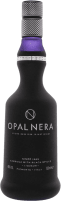 29,95 € Бесплатная доставка | Ликеры Luigi Francoli Opal Nera Sambuca D.O.C.G. Ghemme Пьемонте Италия бутылка 70 cl